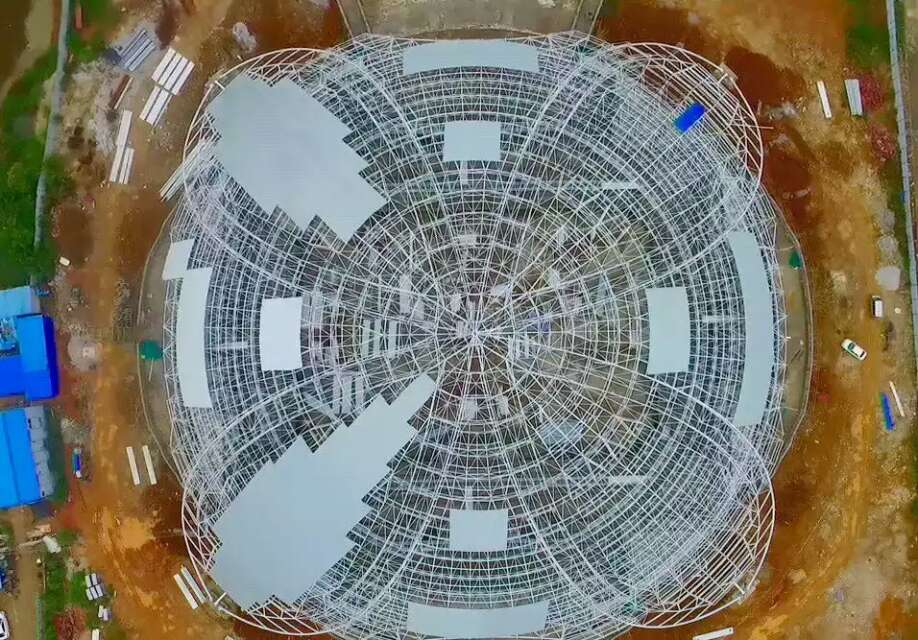 哈密体育馆网架